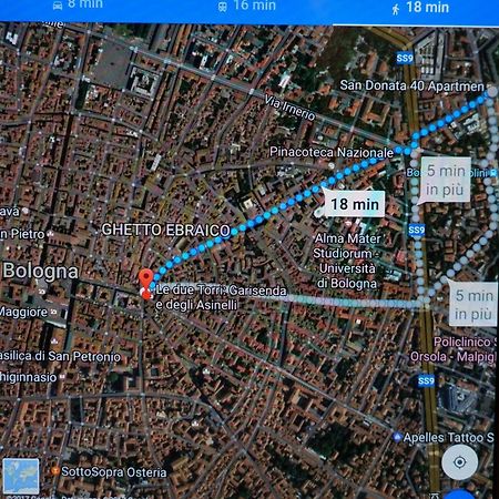 San Donato 40 Apartment Bologna Ngoại thất bức ảnh