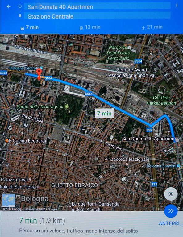 San Donato 40 Apartment Bologna Ngoại thất bức ảnh