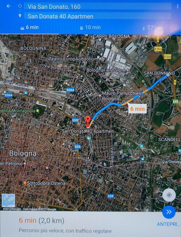 San Donato 40 Apartment Bologna Ngoại thất bức ảnh