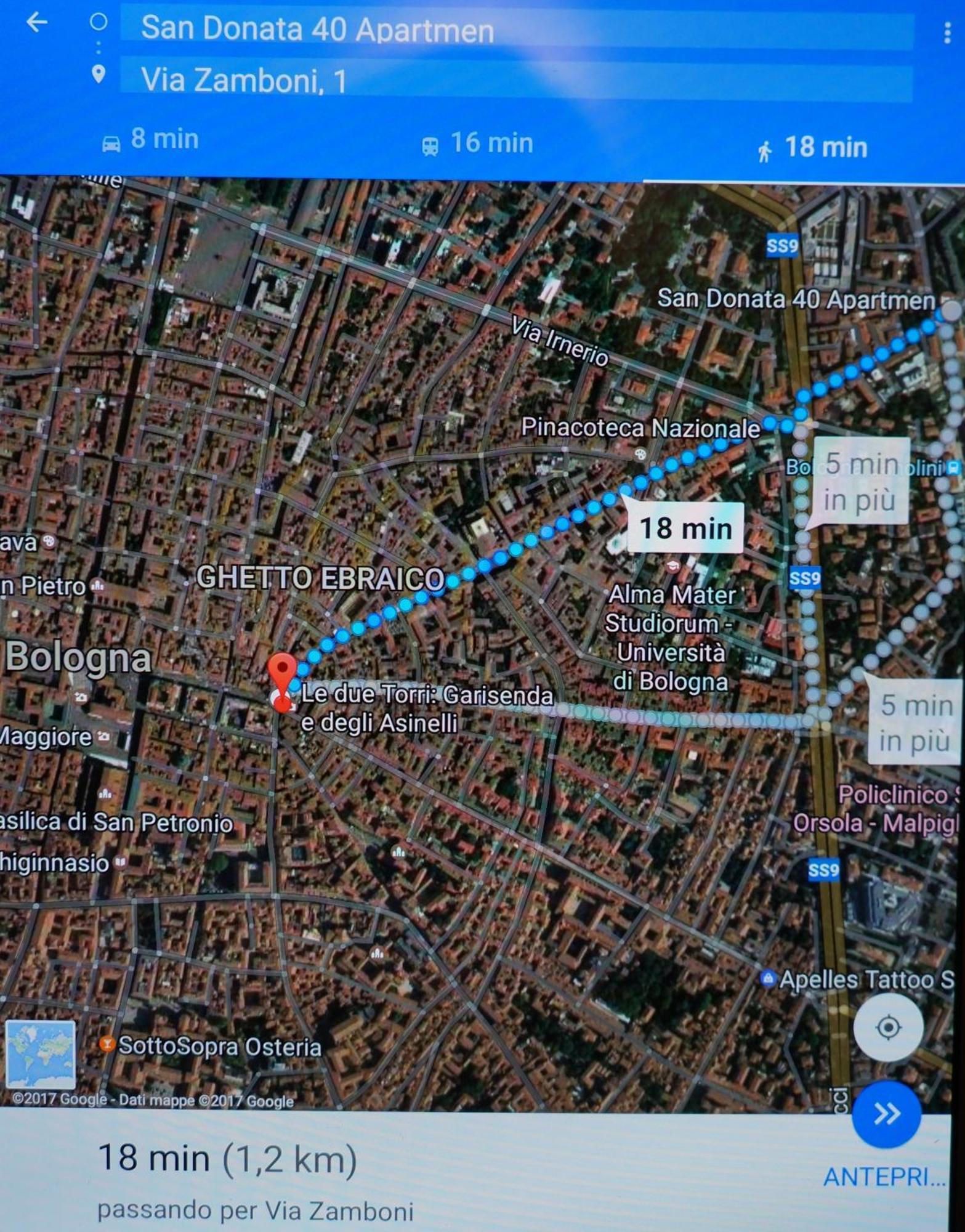 San Donato 40 Apartment Bologna Ngoại thất bức ảnh